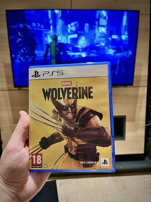 Gra Wolverine PS5 Exclusive Stan 10/10