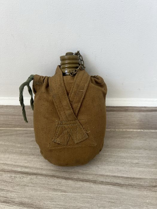 фляга армейская для воды с чехлом 1989г