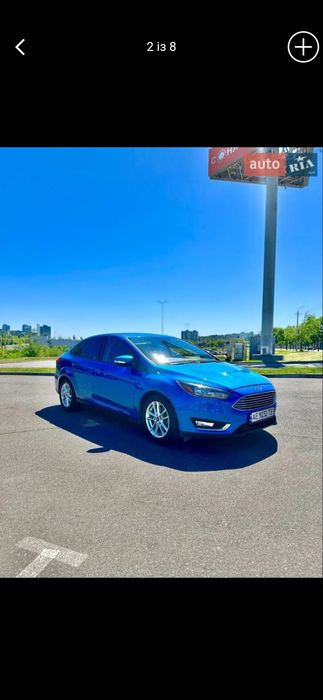 Авто форд фокус 3