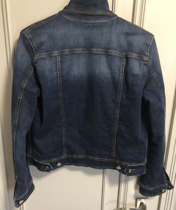 Куртка утепленная осень джинс Marela