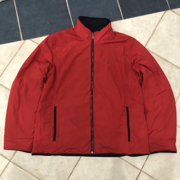 Kurtka dwustronna męska L TOMMY HILFIGER