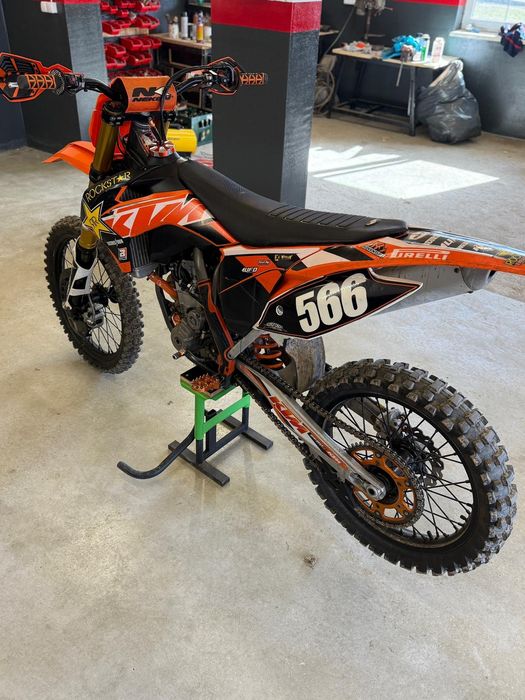 KTM SXF 350 rok 2014 po remoncie silnika!