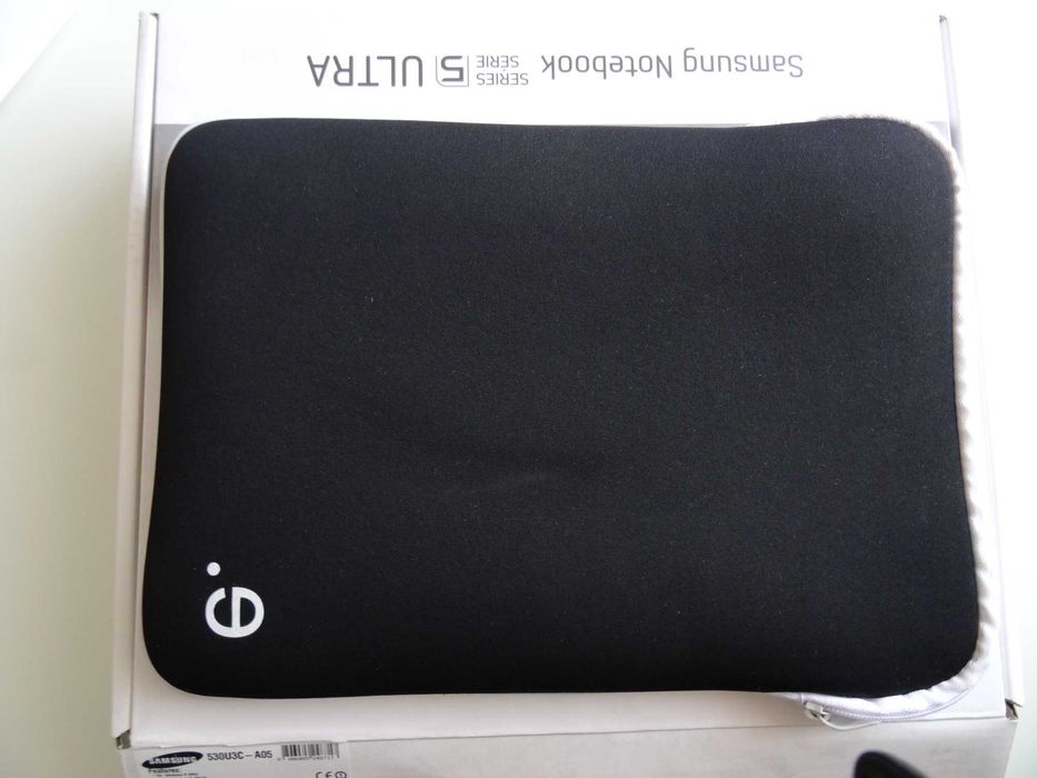Portátil Samsung NP530U3C Ultrabook 13,3" | 8GB RAM | SSD 256GB | Bolsa e caixa