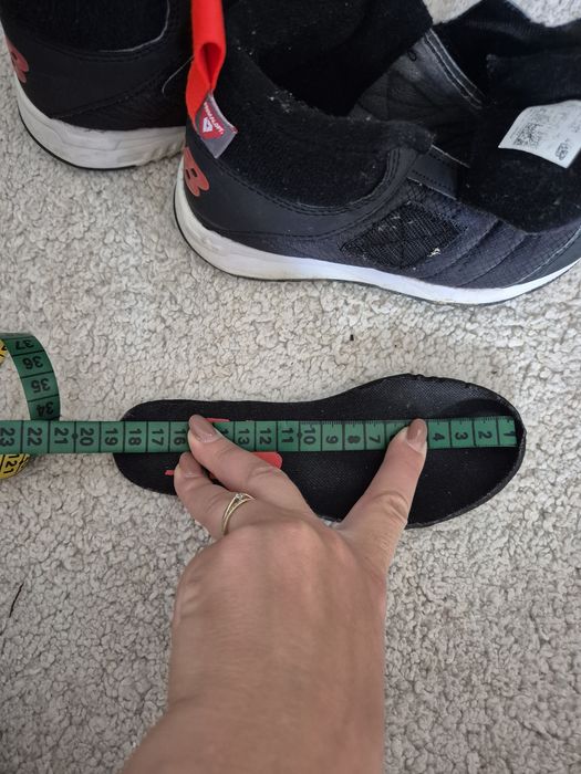 Buty na rzep new balance