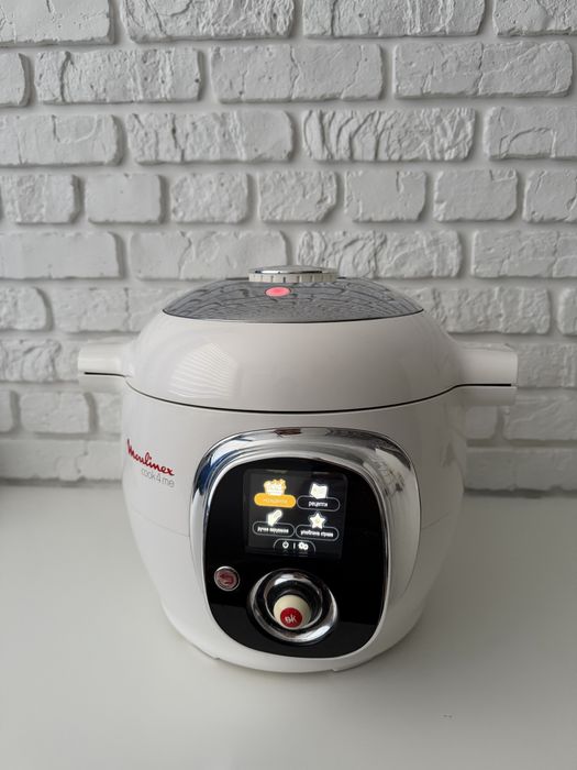 Мультиварка, скороварка Tefal cook4me