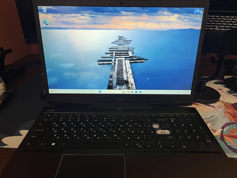 DELL G3 i7-9750H GTX 1660 Ti 16GB SSD+HDD  + Mysz