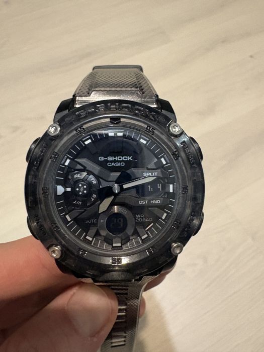 Casio G Shock GA-2000ske Carbon