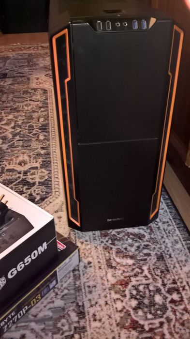 desktop core i7 6th 16gb  be quiet - Coller Master DVDrom Windows 8.1