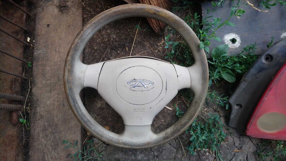 Запчасти на Chery QQ