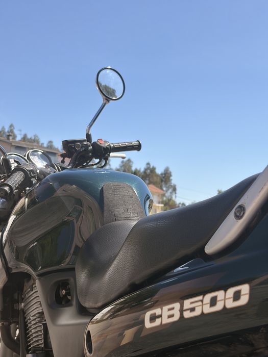 Honda CB500 1996 | 29.812 km | Revisada | Excelente Estado