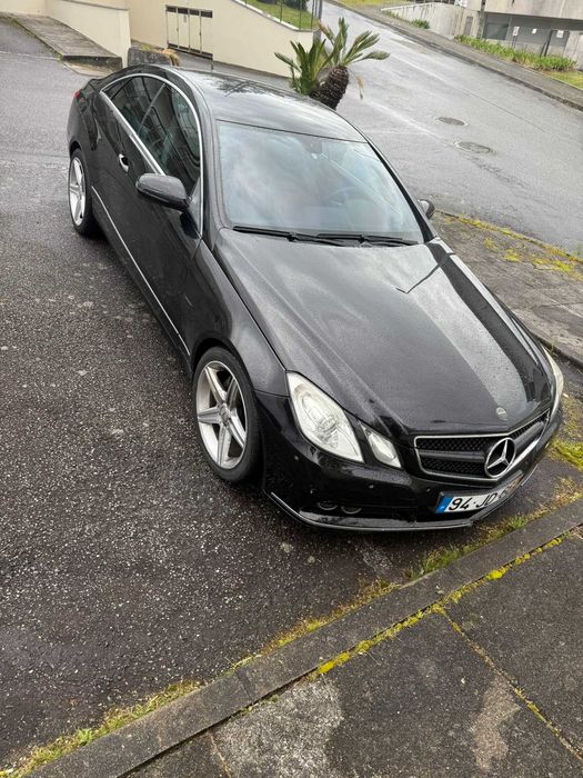Mercedez E250 Coupé