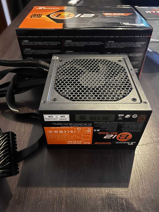 Seasonic B12 650W