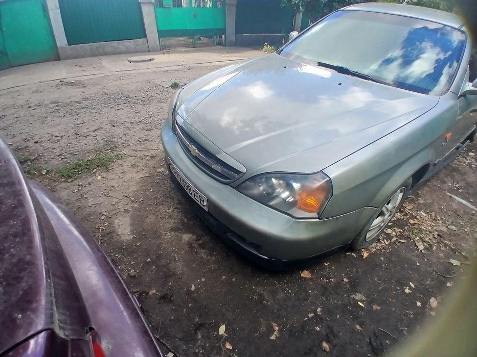 Шевроле эванда ..