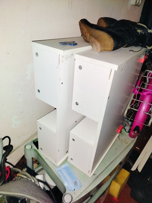 Шикарний набір фаянцу Ravak та меблі під нього також Ravak