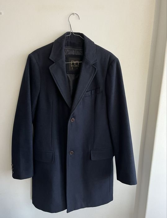Casaco / sobretudo azul da Milano