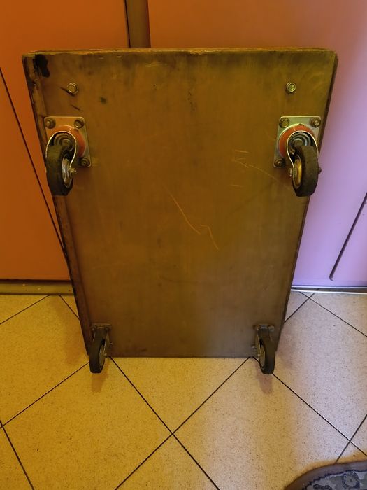 Wózek Transportowy Samoróbka