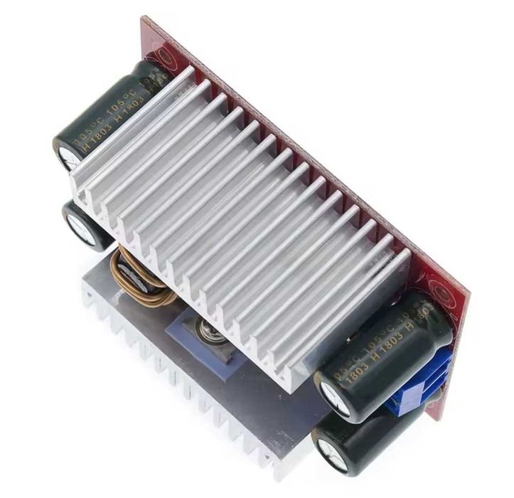 повышающий преобразователь 15а 400w dc dc підвищуючий перетворювач