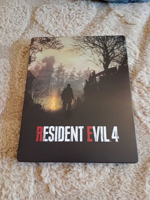 Resident Evil 4 Remake - kolekcjonerski STEELBOOK