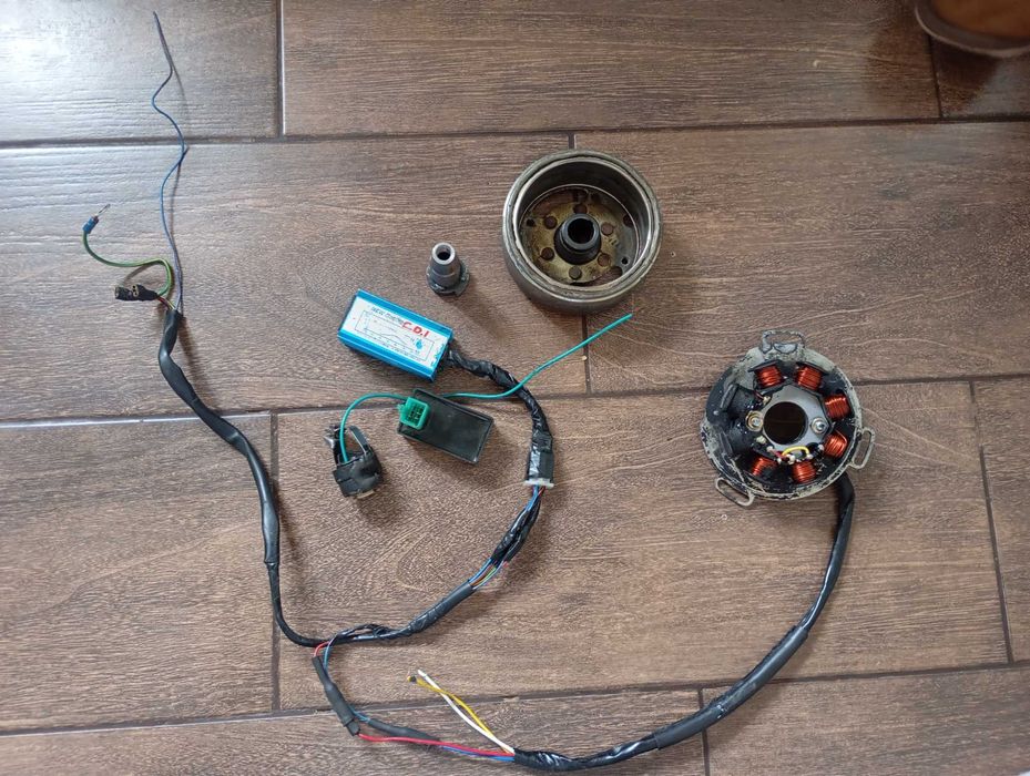 Зажигание Минск 125 CDI