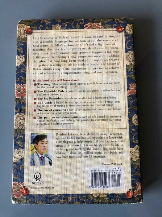 Livro The Essence of Buddha - Ryuho Okawa