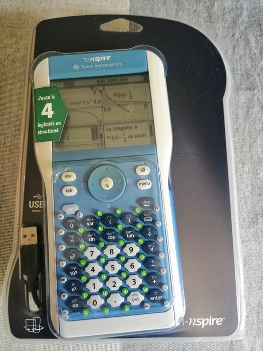Calculadora TEXAS TI-nspire NOVA