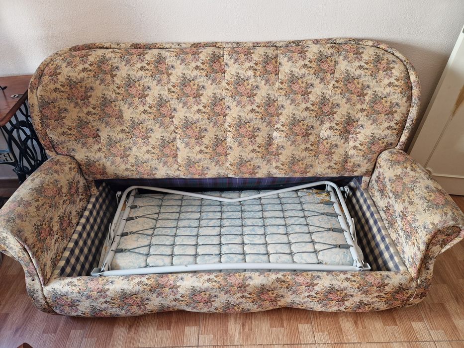 Sofá cama de 3 lugares