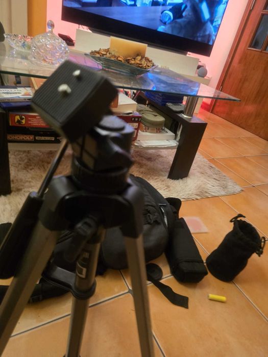 Tripé Fotografia Giottos VT-803