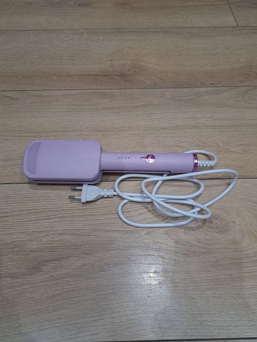 Falownica Lokówka Karbownica LR-288 Fioletowa – Duże Fale, Szybkie Nag