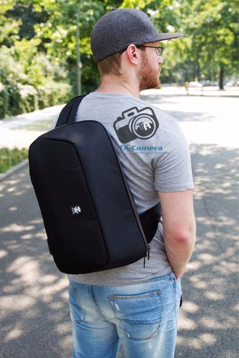 Фоторюкзак Crumpler quick escape sling L синий