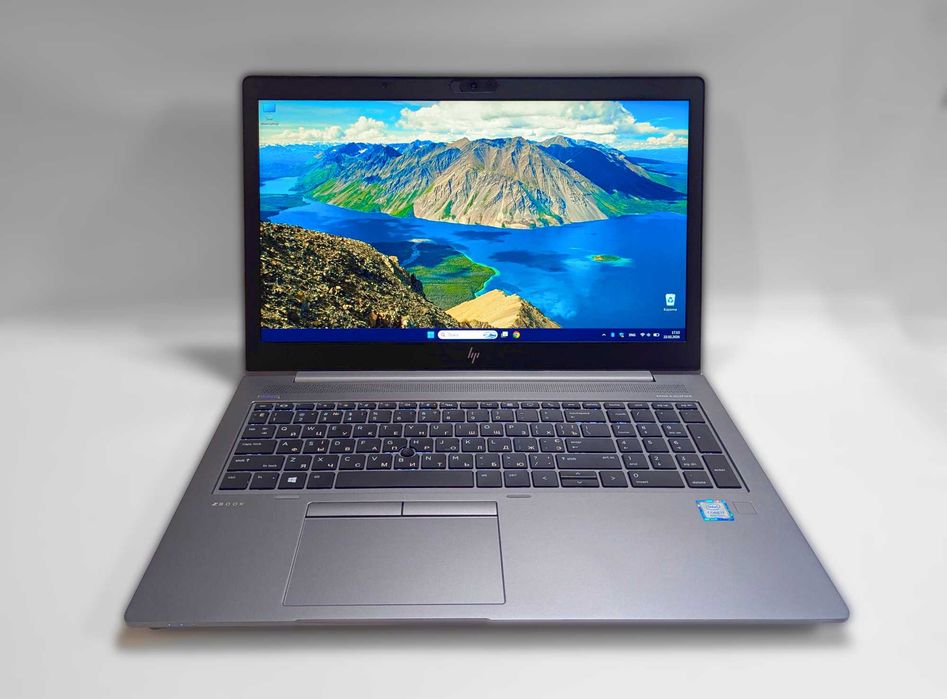 HP ZBook 15U G6 i7/4xC/4.8GHz/FHD_IPS/16GB_RAM/512GB_SSD/TBD/Webcam