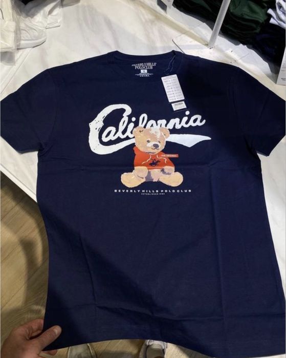 Футболка polo bear ralph lauren унісекс футболка з ведмедем, футболка