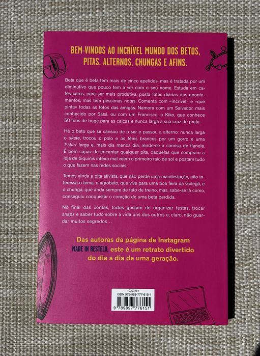 Livro para jovens “Beta que é beta…”