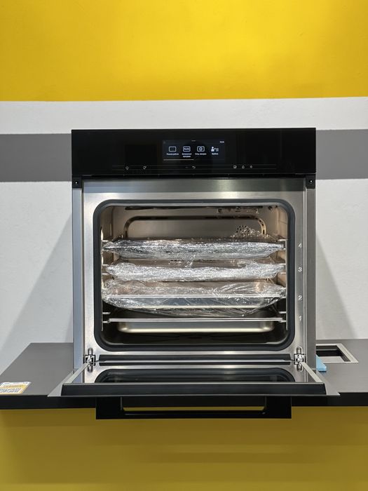 Пароконвектомат Miele DGC 7865/0 Black. Духовка 5в1. Luxury design. 23