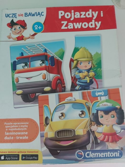 Puzzle zawody - Clementoni