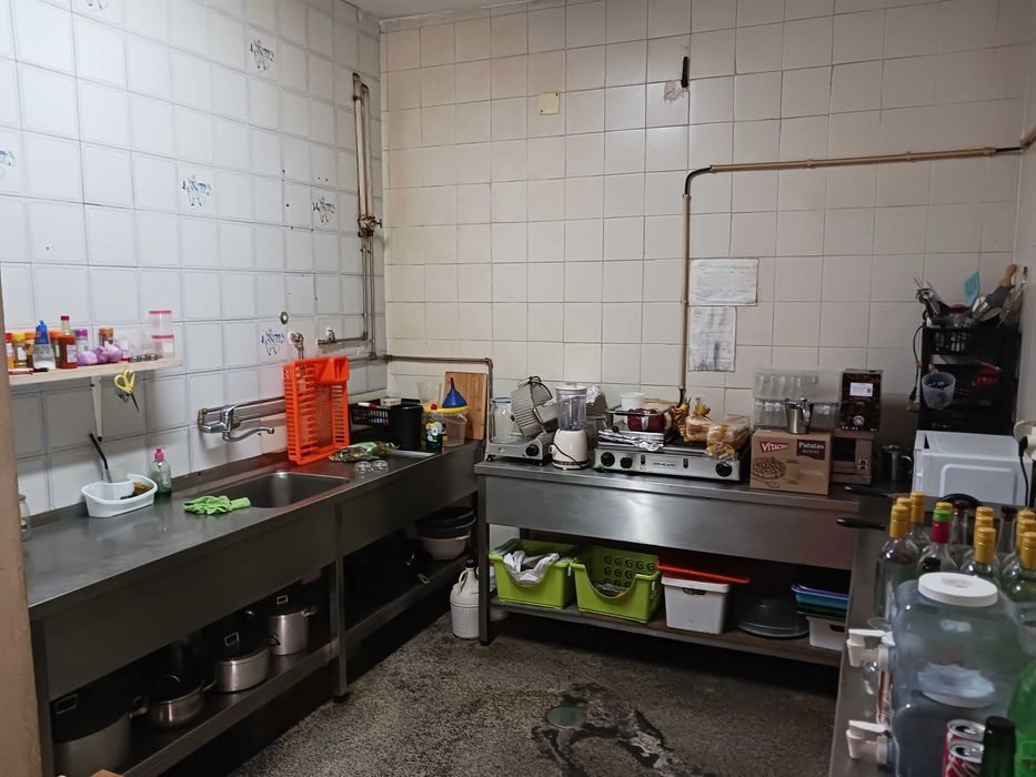 Trepasse de café snack bar