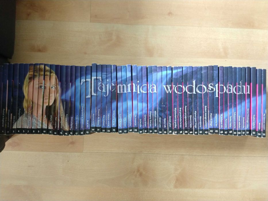 Saga Tajemnica wodospadu