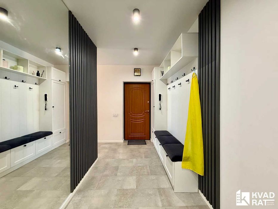 Укомплектована 3кім квартира з якісним ремонтом в ЖК Ювілейний!