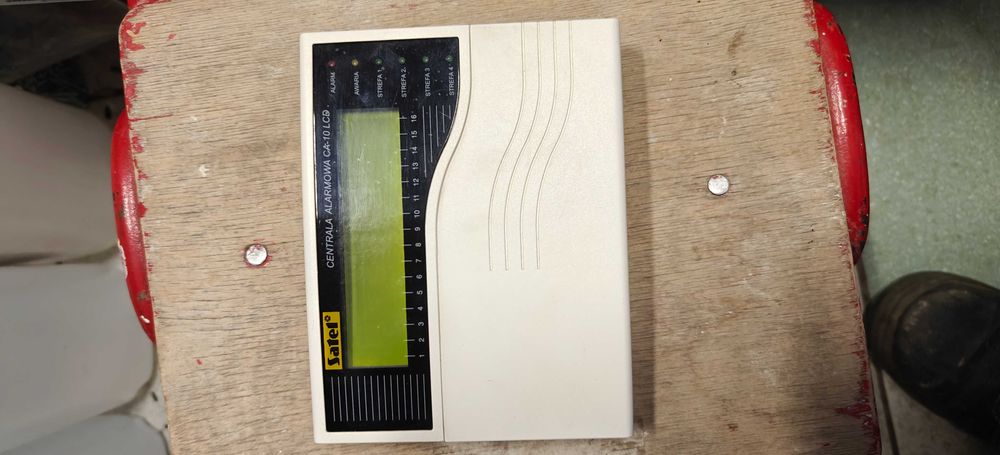 Manipulator Klawiaturą LCD Satel CA10