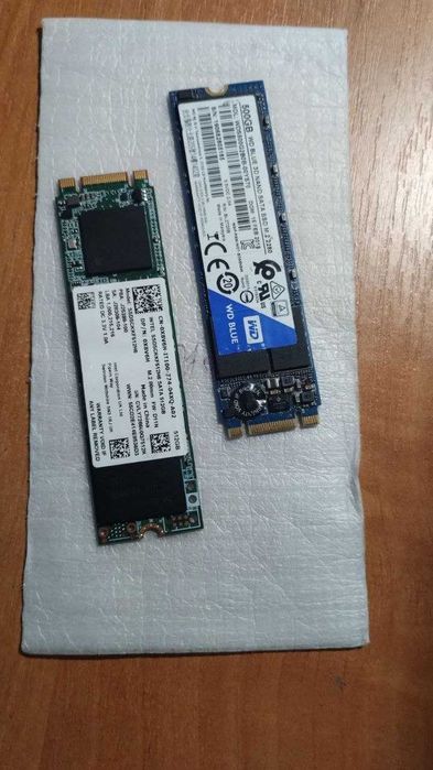 m.2 ssd (intel/WD) 512Gb (99%)  твердотельный диск