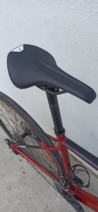 CUBE ATTAIN SL DISC, SHIMANO (hydraulika/sztywne osie), Rozmiar 56