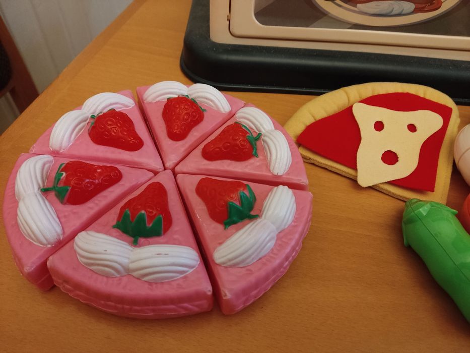 Zabawka kuchenka Home kitchen + dodatkowe elementy