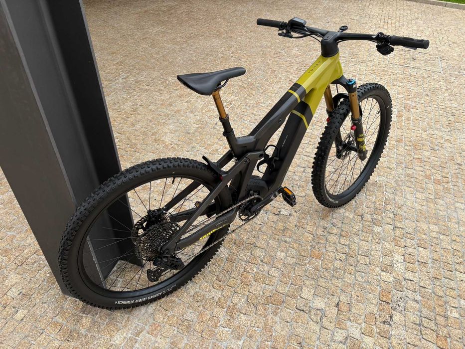 Scott Patron eRIDE 900 Tuned 2022 | Bosch CX Race | Carbono | FOX Factory