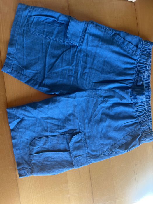 Calções Azuis Claros Desportivos