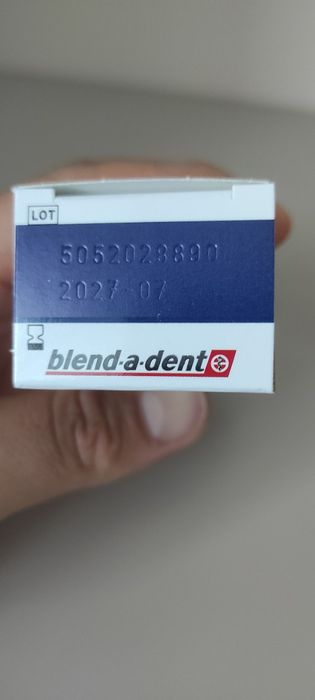 Крем для фіксації зубних протезів Blend-A-Dent Plus 40 г.аналог Кореги