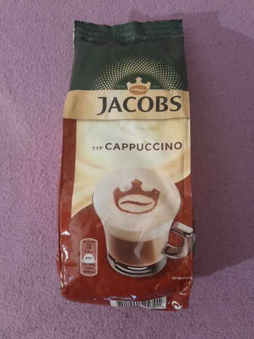 JACOBS CAPPUCCINO Typ Choco Nuss, Choco, Cappuccino - niemieckie