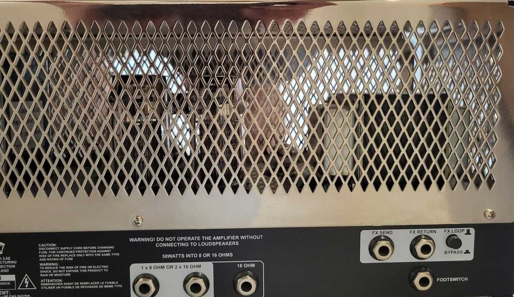 Amplificador Vox Night Train 50W TODO LÂMPADAS