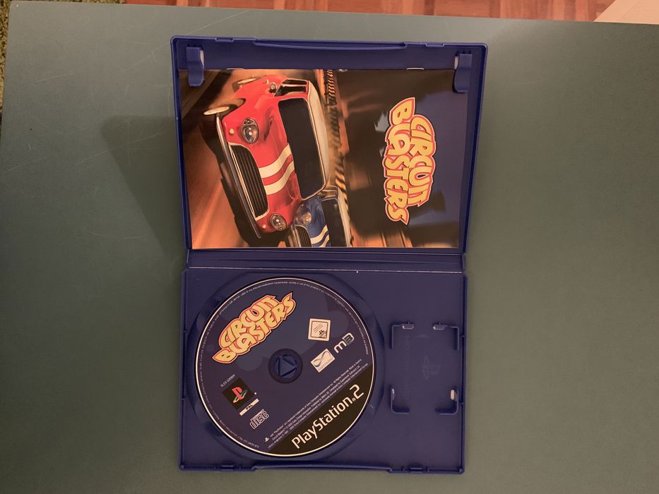 Jogo Playstation 2 original - CIRCUIT BLASTERS