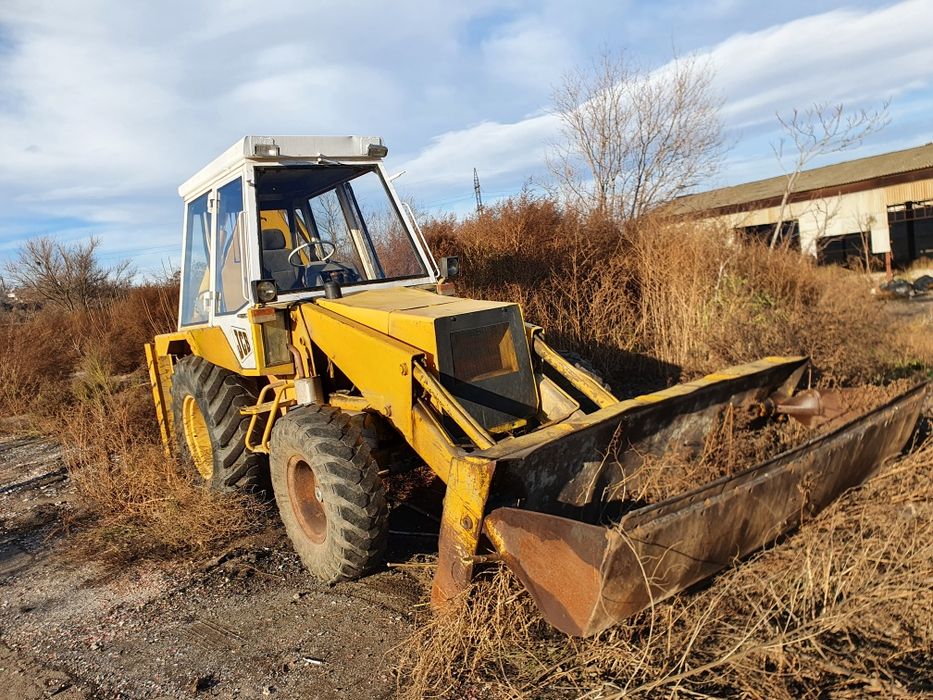 Екскаватор навантажувач JCB 3CX