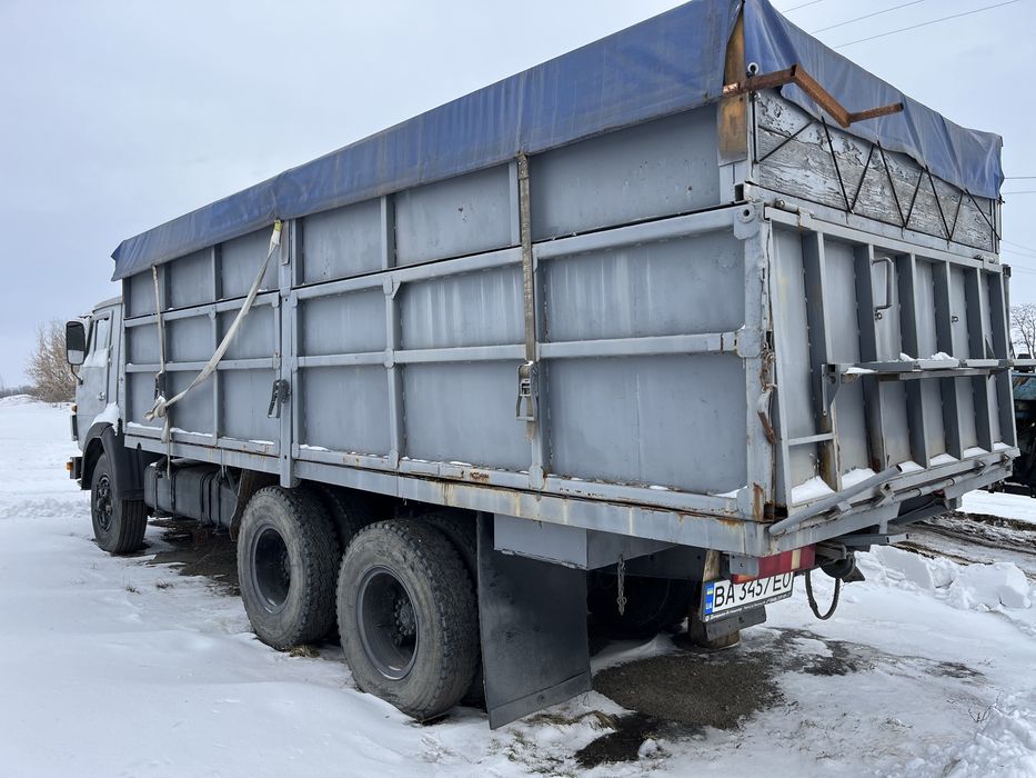 КАМАЗ 53212 1984 року   Причеп ГКБ 8350 1988 року