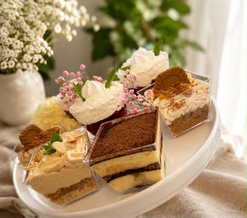 Mini deserki w pucharkach – eleganckie, domowe i pyszne